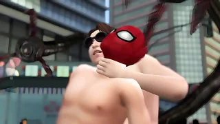 Spider-man vs Dr&period; Octopus Villian
